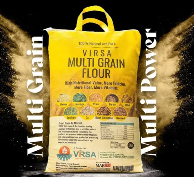 Sugar Free Atta 2kg Bag