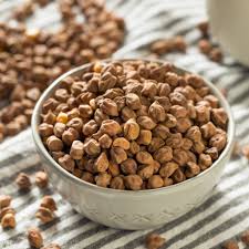 Black Chana 1kg Bag export quality