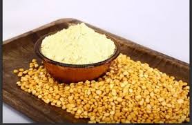 pure basan 1 kg pack pure daal chana basan