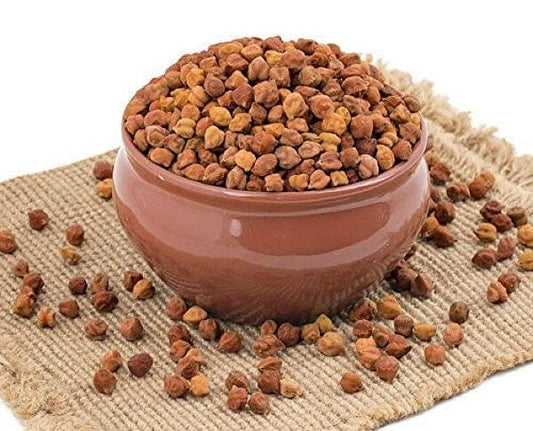 Black Chana 1kg Bag export quality