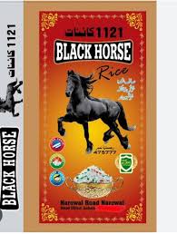 Black Horse Rice 5kg Bag best quality