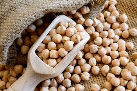 White Chana 1kg  Bag