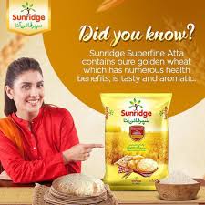 Sunrige Atta105kg Bag pure white