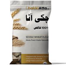 Pure Chakki Atta 20kg Bag Export Quality